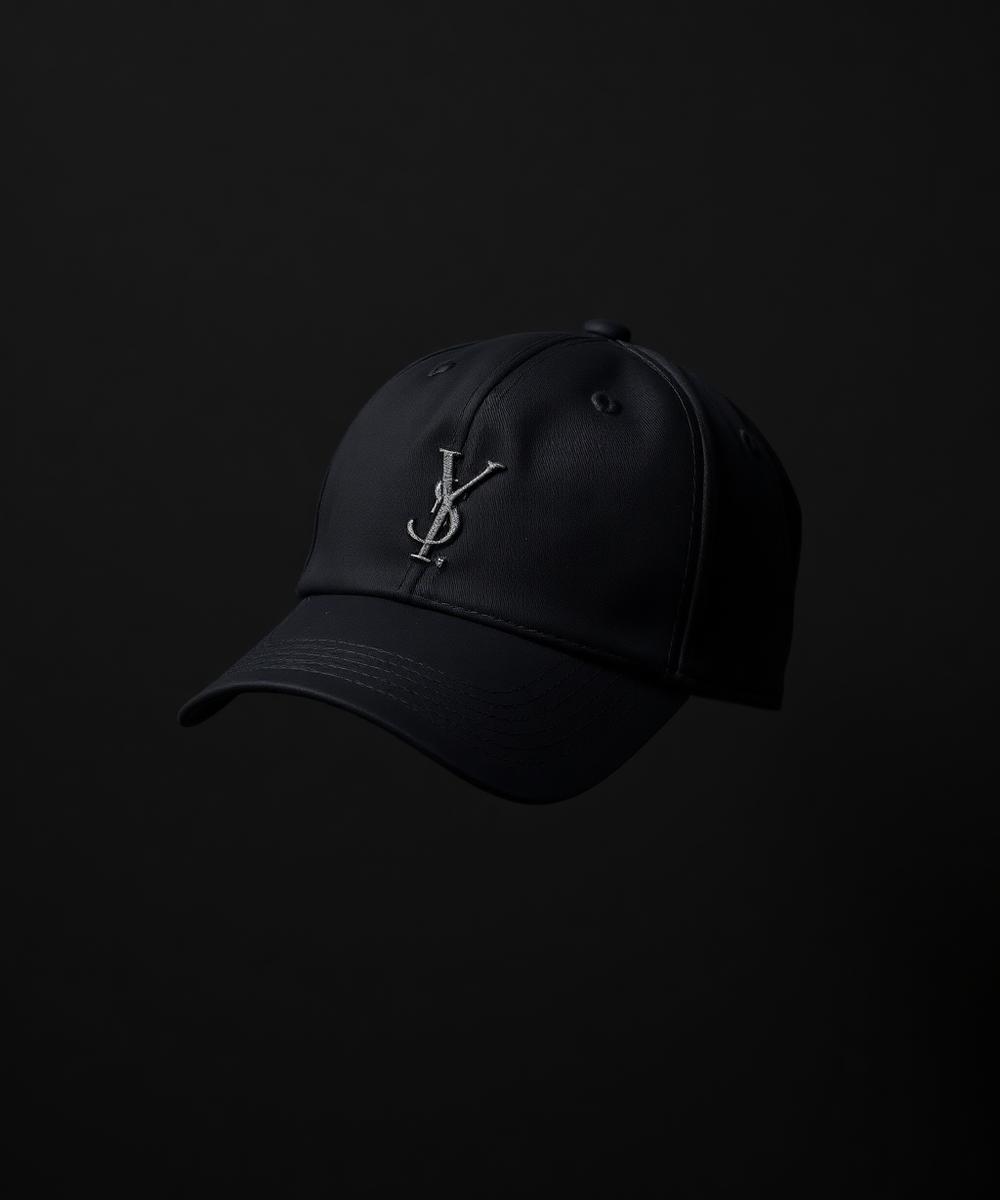 YSV / 002 black Y logo cap