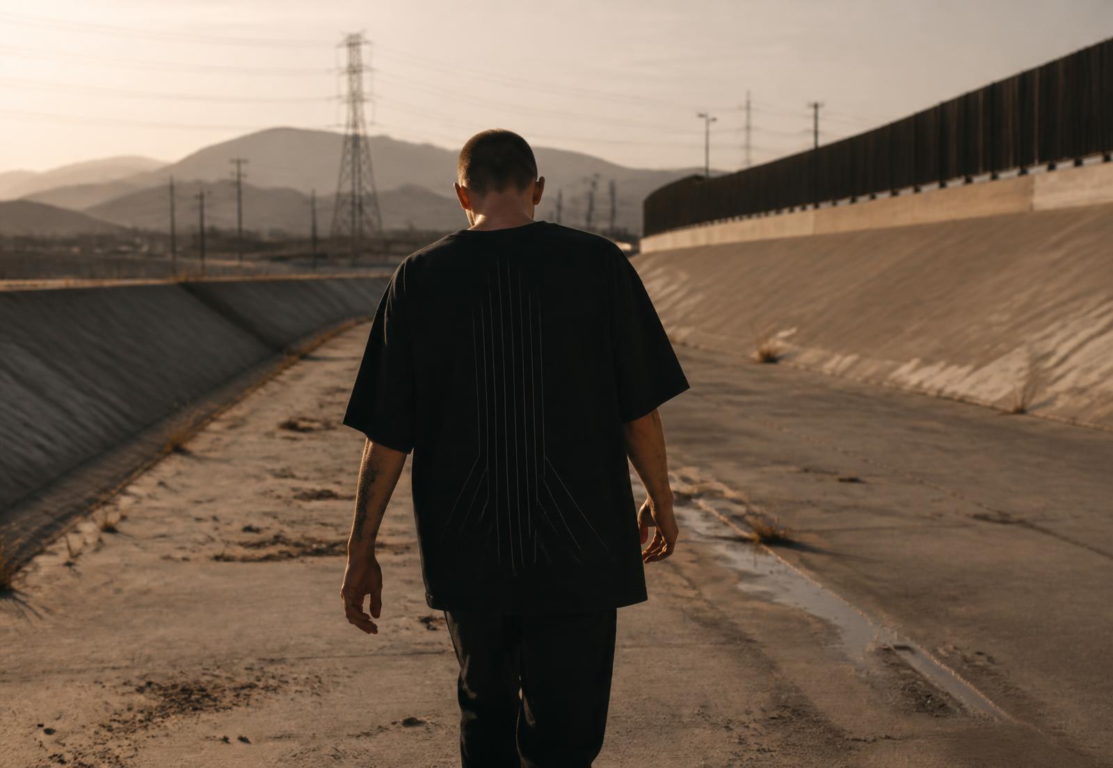 YSARVE DROP 001 campaign image