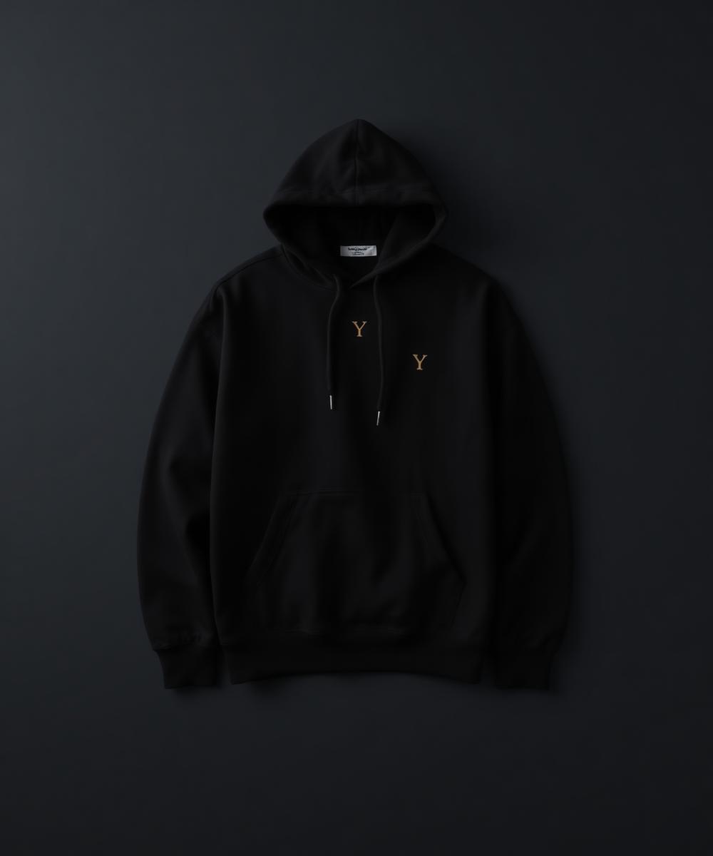 YSV / 004 black Y hoodie