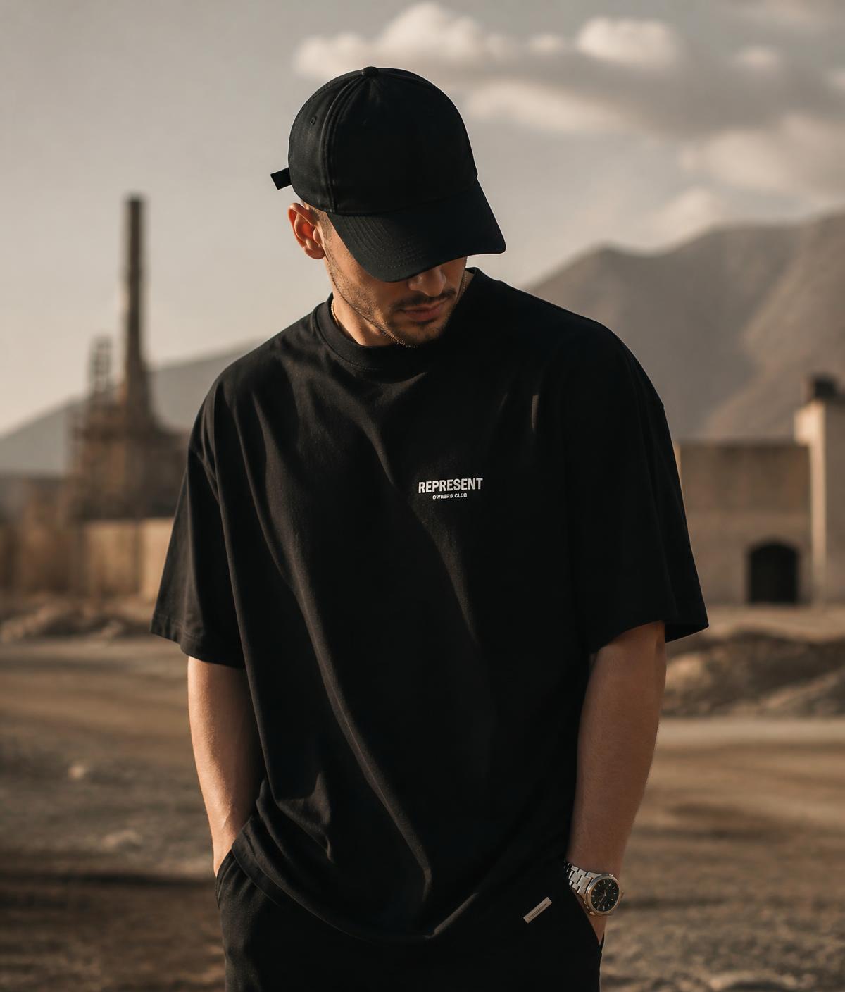 YSV / 001 worn on location