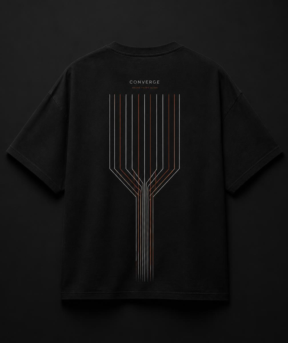 YSV / 001 Cruce / Signal tee, back graphic