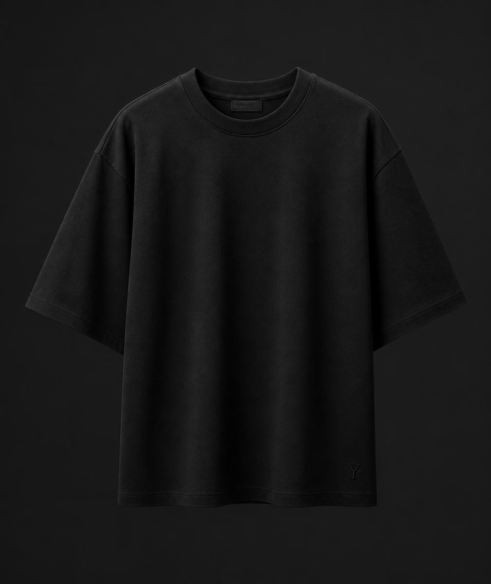 YSV / 001 Cruce / Signal tee, front